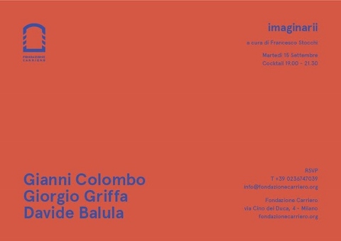 Colombo | Griffa | Balula – Imaginarii